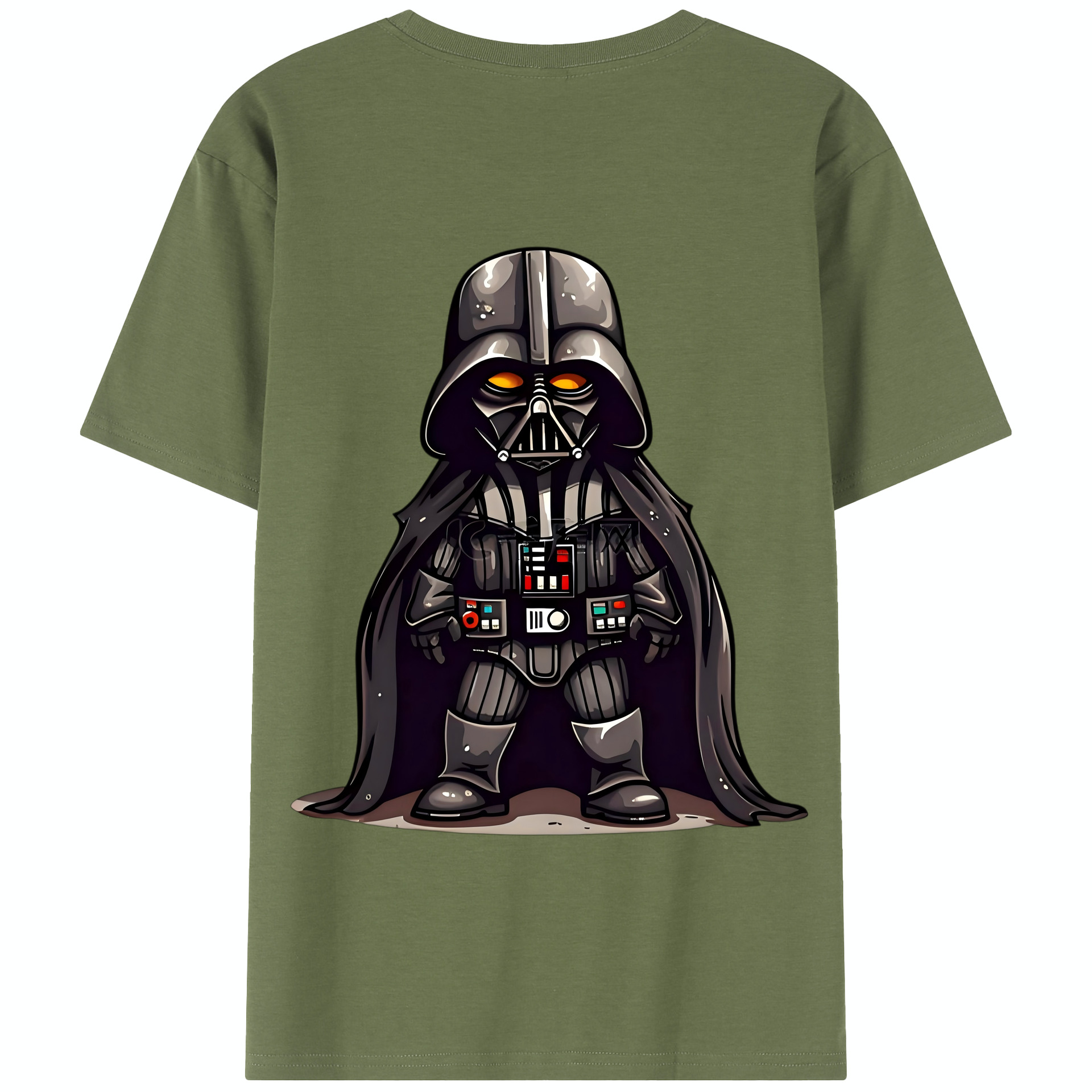 （画像用） スター・ウォーズ Star Wars 綿100％半袖Tシャツ（背面プリント）